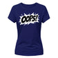 Retro Comic Explosion Oops Motif ladies fit T-Shirt