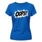 Retro Comic Explosion Oops Motif ladies fit T-Shirt