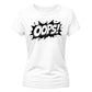 Retro Comic Explosion Oops Motif ladies fit T-Shirt