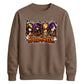 Retro comic panels costume Halloween Unisex Sweatshirt