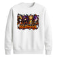 Retro comic panels costume Halloween Unisex Sweatshirt