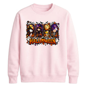 Retro comic panels costume Halloween Unisex Sweatshirt