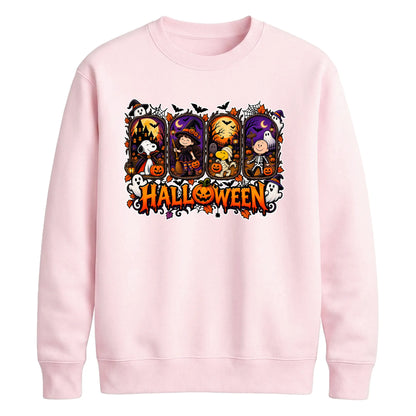 Retro comic panels costume Halloween Unisex Sweatshirt
