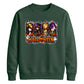 Retro comic panels costume Halloween Unisex Sweatshirt