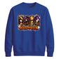 Retro comic panels costume Halloween Unisex Sweatshirt