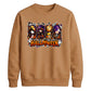 Retro comic panels costume Halloween Unisex Sweatshirt