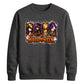Retro comic panels costume Halloween Unisex Sweatshirt