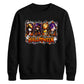 Retro comic panels costume Halloween Unisex Sweatshirt