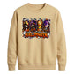 Retro comic panels costume Halloween Unisex Sweatshirt