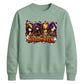 Retro comic panels costume Halloween Unisex Sweatshirt