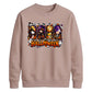 Retro comic panels costume Halloween Unisex Sweatshirt