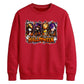 Retro comic panels costume Halloween Unisex Sweatshirt