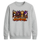 Retro comic panels costume Halloween Unisex Sweatshirt