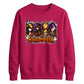 Retro comic panels costume Halloween Unisex Sweatshirt