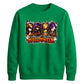 Retro comic panels costume Halloween Unisex Sweatshirt