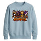 Retro comic panels costume Halloween Unisex Sweatshirt