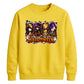 Retro comic panels costume Halloween Unisex Sweatshirt
