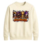 Retro comic panels costume Halloween Unisex Sweatshirt
