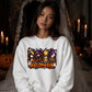 Retro comic panels costume Halloween Unisex Sweatshirt