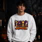 Retro comic panels costume Halloween Unisex Sweatshirt
