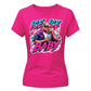 Retro Donald Trump Ice Ice Baby Graphic Ladies T-Shirt