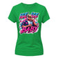 Retro Donald Trump Ice Ice Baby Graphic Ladies T-Shirt