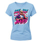 Retro Donald Trump Ice Ice Baby Graphic Ladies T-Shirt