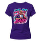Retro Donald Trump Ice Ice Baby Graphic Ladies T-Shirt