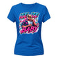 Retro Donald Trump Ice Ice Baby Graphic Ladies T-Shirt