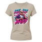 Retro Donald Trump Ice Ice Baby Graphic Ladies T-Shirt