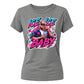 Retro Donald Trump Ice Ice Baby Graphic Ladies T-Shirt