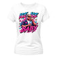 Retro Donald Trump Ice Ice Baby Graphic Ladies T-Shirt