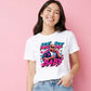 Retro Donald Trump Ice Ice Baby Graphic Ladies T-Shirt