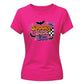 Retro groovy font Spooky Babe Era Halloween Ladies t-shirt