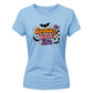 Retro groovy font Spooky Babe Era Halloween Ladies t-shirt