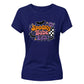 Retro groovy font Spooky Babe Era Halloween Ladies t-shirt