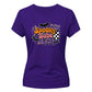 Retro groovy font Spooky Babe Era Halloween Ladies t-shirt