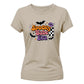 Retro groovy font Spooky Babe Era Halloween Ladies t-shirt