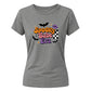 Retro groovy font Spooky Babe Era Halloween Ladies t-shirt