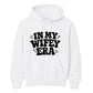 Retro Groovy Slogan Bridal Pullover Bride Unisex Hoodie