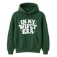 Retro Groovy Slogan Bridal Pullover Bride Unisex Hoodie