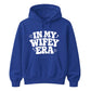 Retro Groovy Slogan Bridal Pullover Bride Unisex Hoodie
