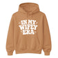 Retro Groovy Slogan Bridal Pullover Bride Unisex Hoodie