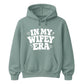 Retro Groovy Slogan Bridal Pullover Bride Unisex Hoodie