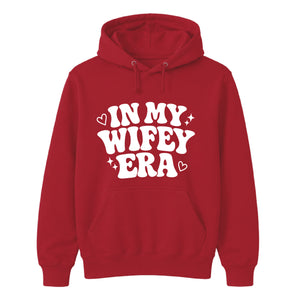 Retro Groovy Slogan Bridal Pullover Bride Unisex Hoodie