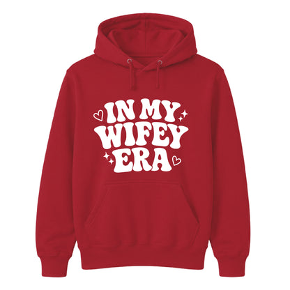 Retro Groovy Slogan Bridal Pullover Bride Unisex Hoodie
