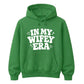 Retro Groovy Slogan Bridal Pullover Bride Unisex Hoodie