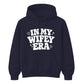 Retro Groovy Slogan Bridal Pullover Bride Unisex Hoodie
