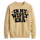 Retro Groovy Slogan Engagement Jumper Bride Unisex Sweatshirt