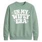 Retro Groovy Slogan Engagement Jumper Bride Unisex Sweatshirt